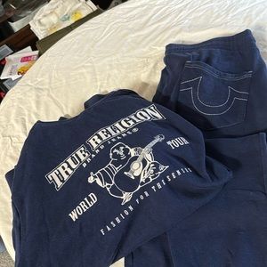 Men’s xl pants and xxl hoodie sweatsuit set